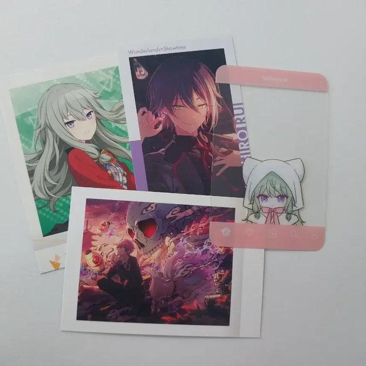 [BUNJANG] Project Sekai Kamishiro Rui Kusanagi Nene Pascha Kore Paschatsu Bakuyagyo Bundle Set / 프세카 프로세카 카미시로 루이 쿠사나기 네네 파샤코레 파샷츠 백귀야행