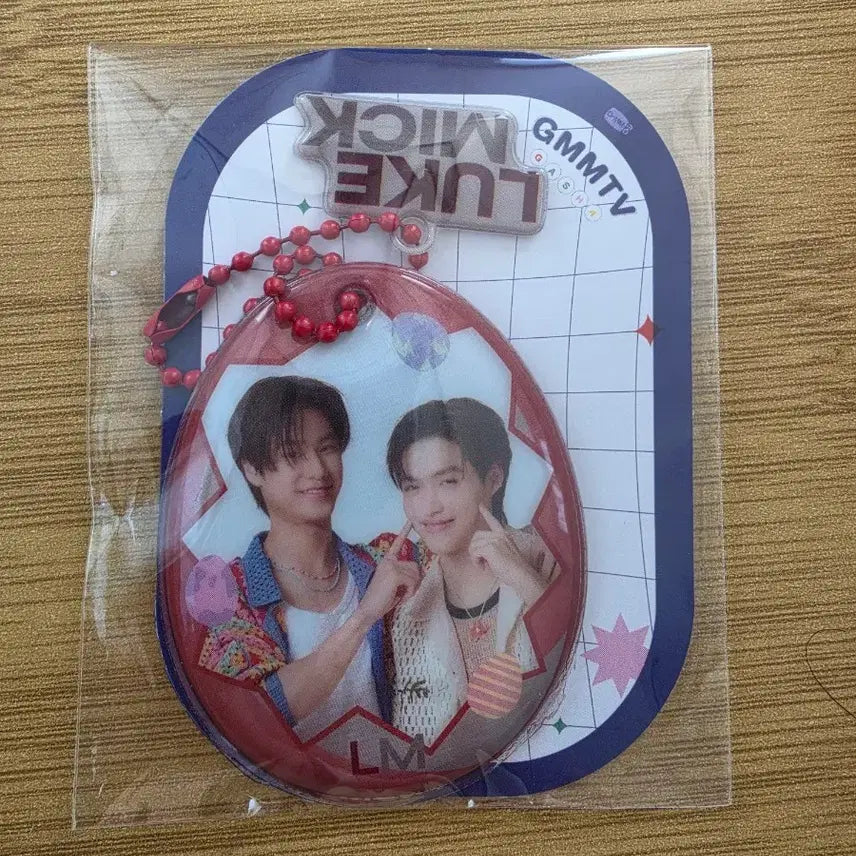 [BUNJANG] GMMTV Easter Puppy Photocard Charm LUKU&amp;MICK / 찌엠 GMMTV 일본 팝업스토어 이스터퍼피 포토참 LUKU&amp;MICK