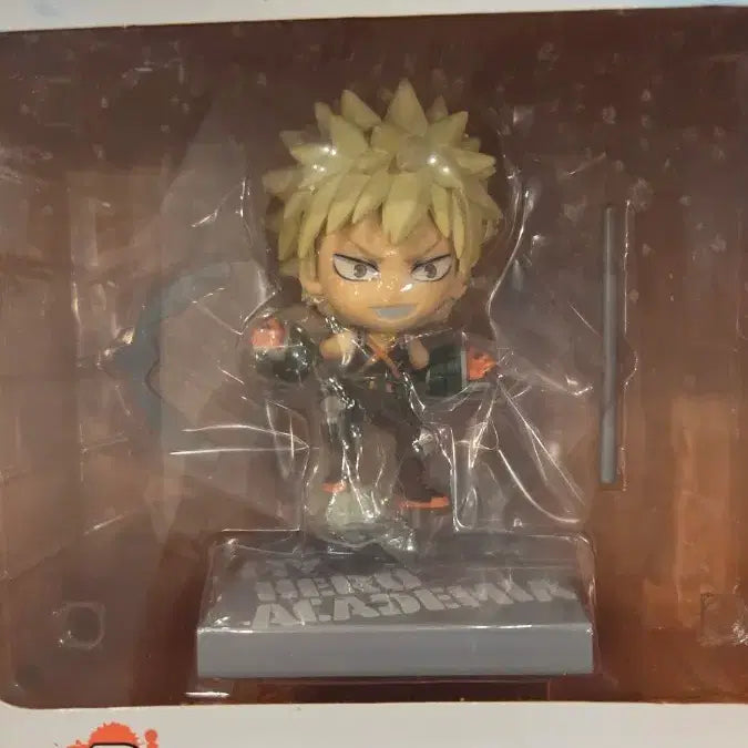 [BUNJANG] My Hero Academia Bakugo KyunChara Figure (Sealed) / 미개봉 나의 히어로 아카데미아 바쿠고 큥캬라 피규어