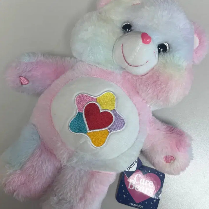 [BUNJANG] Care Bears True Heart Bear Plush / 케어베어 트루하트베어 인형