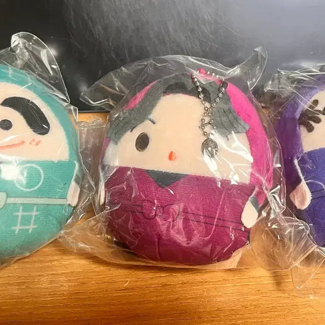 [BUNJANG] Nintama Rantarou Fuwa Kororin Plush Doll Bundle Set / 닌타마 후와코로링 일괄 판매