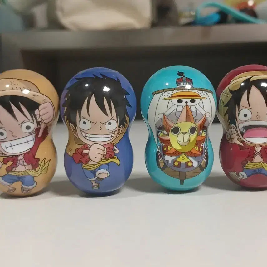 [BUNJANG] One Piece Character Doll Set / 원피스 오뚜기