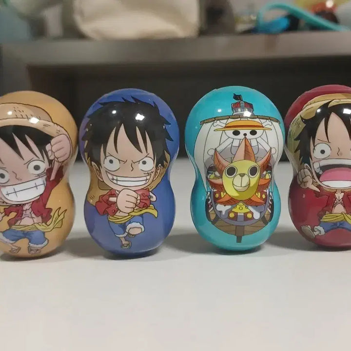 [BUNJANG] One Piece Character Doll Set / 원피스 오뚜기