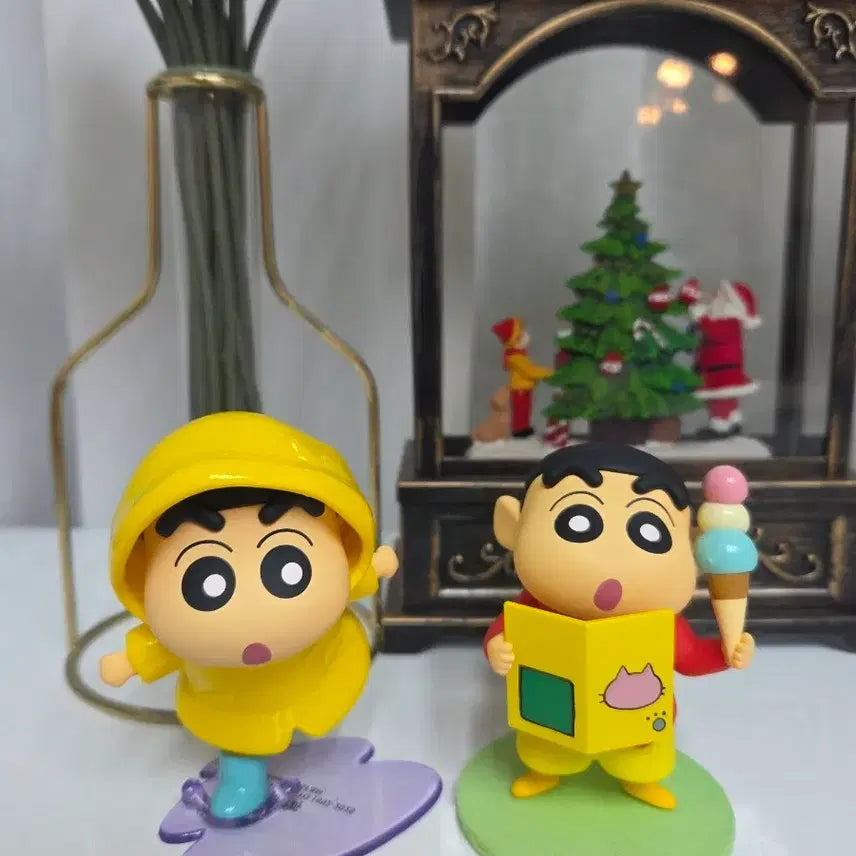 [BUNJANG] Shinchan Figure 2-Set New Product / 짱구 피규어 2종세트 새상품