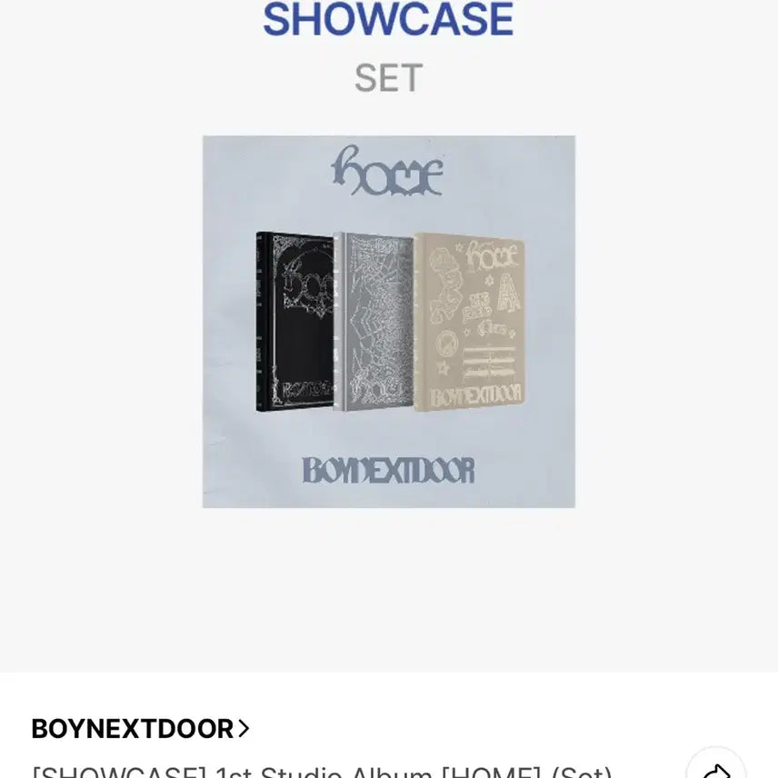 [BUNJANG] BOYNEXTDOOR Regular Album &