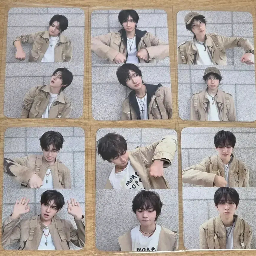 [BUNJANG] Kickflip Withmuu Fan Sign POB Photocard / 킥플립 위드뮤 대면 킥밤꿀밤