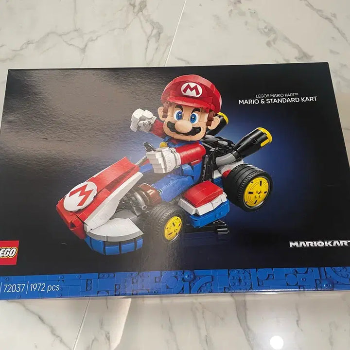 [BUNJANG] LEGO Super Mario Kart Set 72037 / 레고 마리오 카트 72037