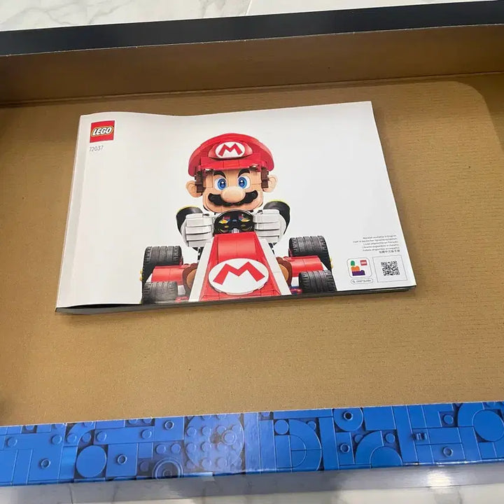 [BUNJANG] LEGO Super Mario Kart Set 72037 / 레고 마리오 카트 72037