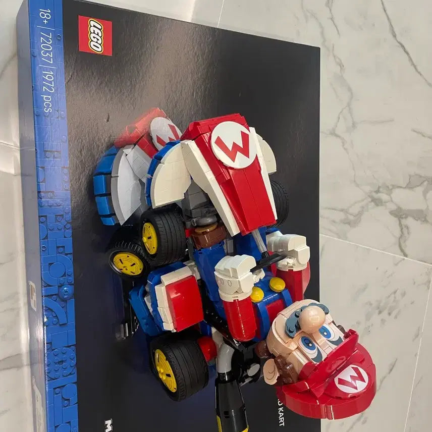 [BUNJANG] LEGO Super Mario Kart Set 72037 / 레고 마리오 카트 72037