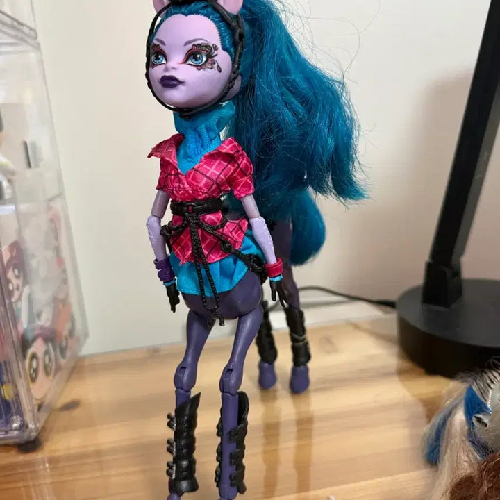 [BUNJANG] Monster High Abby Triceratops Doll / 몬스터하이 몬하돌 아비아 트라터