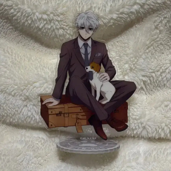 [BUNJANG] Blue Lock Nagi Seishiro Formal Dog Acrylic Standee / 블루록 나기 세이시로 정장 강아지 아크릴 스탠드 양도