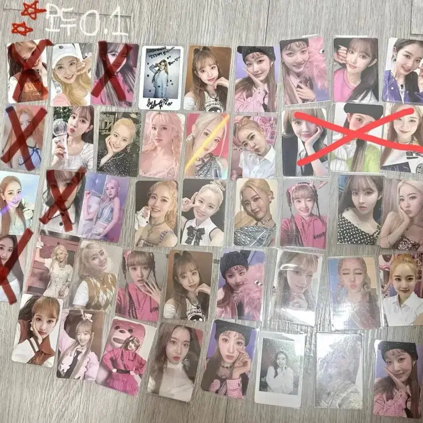 [BUNJANG] STAYC Sieun Photocard / 급처!!!!! !!!!모두 0.1!!!!! 스테이씨 시은 포카 판매