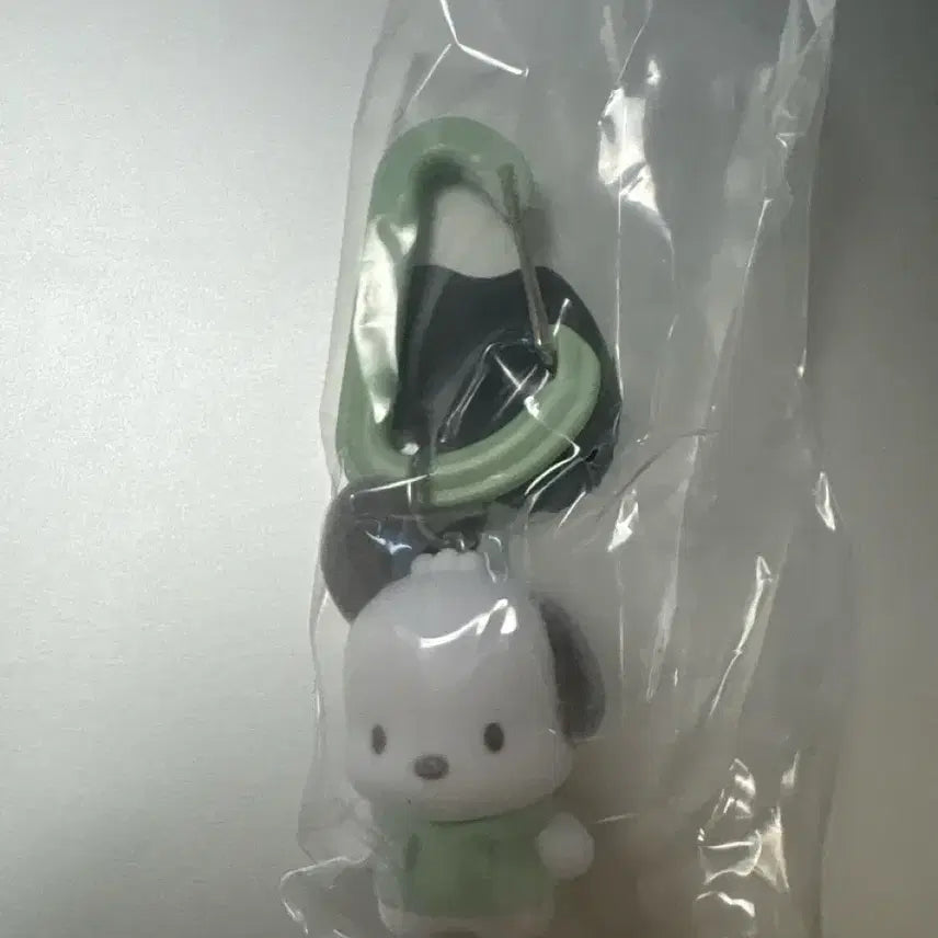 [BUNJANG] Sanrio Pochacco Carabiner Mascot Keychain / 산리오 카라비너 마스코트 키링 포차코
