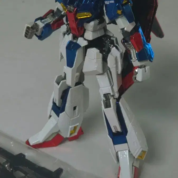 [BUNJANG] RG Zeta Gundam Custom Coated Completed Model / RG 제타건담 사제코팅 조립완성품