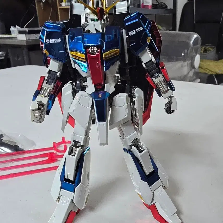 [BUNJANG] RG Zeta Gundam Custom Coated Completed Model / RG 제타건담 사제코팅 조립완성품