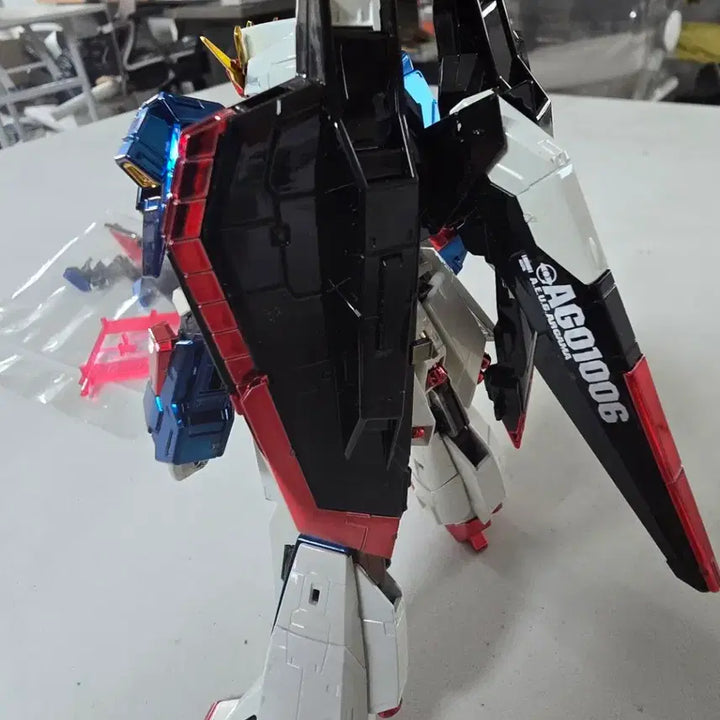 [BUNJANG] RG Zeta Gundam Custom Coated Completed Model / RG 제타건담 사제코팅 조립완성품