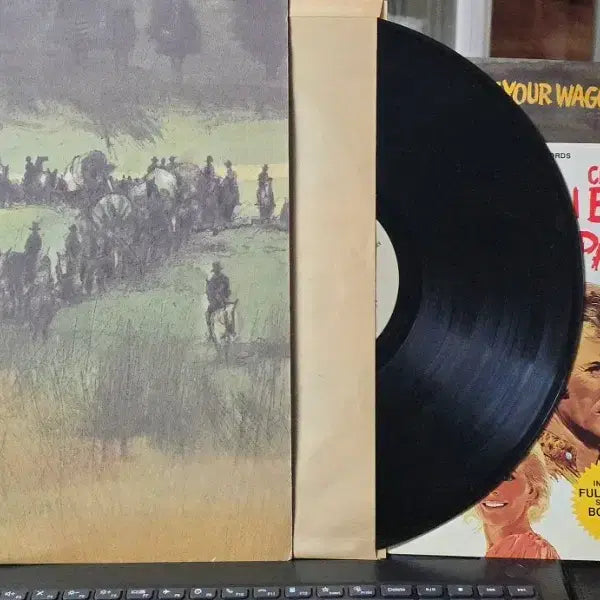 [BUNJANG] Paint Your Wagon Original Soundtrack LP (1969) / OST_페인트 유어 웨건(Paint Your Wagon)_LP(US)