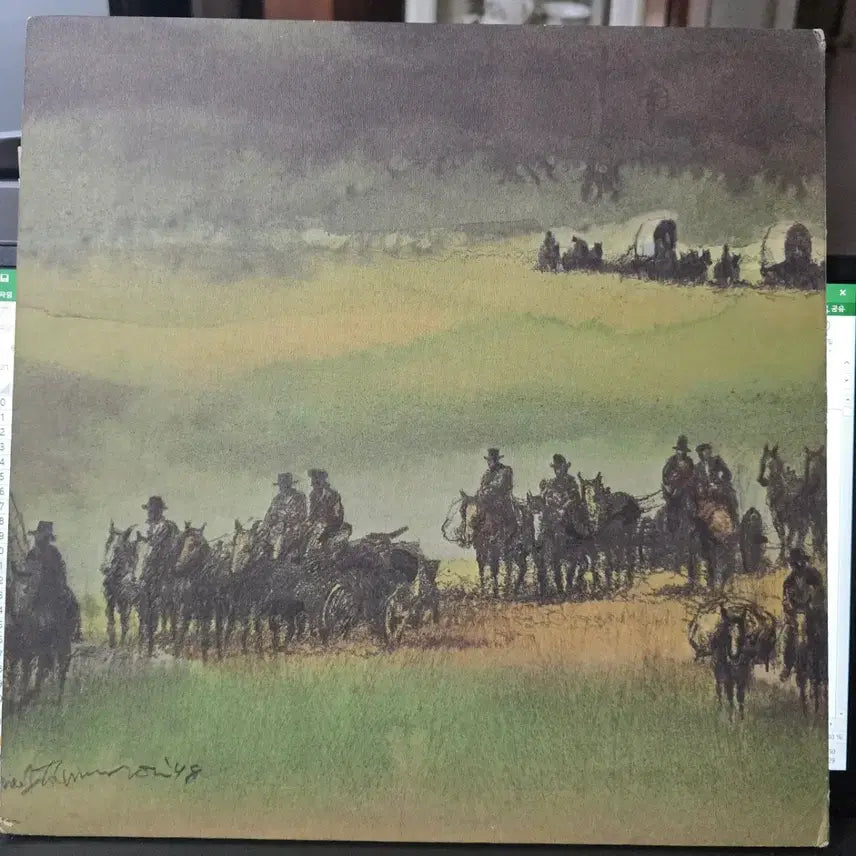 [BUNJANG] Paint Your Wagon Original Soundtrack LP (1969) / OST_페인트 유어 웨건(Paint Your Wagon)_LP(US)