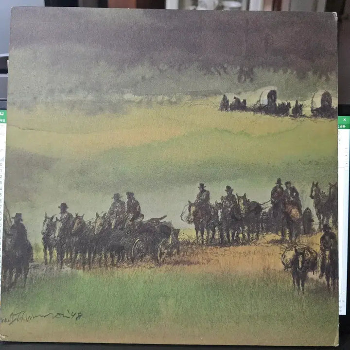 [BUNJANG] Paint Your Wagon Original Soundtrack LP (1969) / OST_페인트 유어 웨건(Paint Your Wagon)_LP(US)