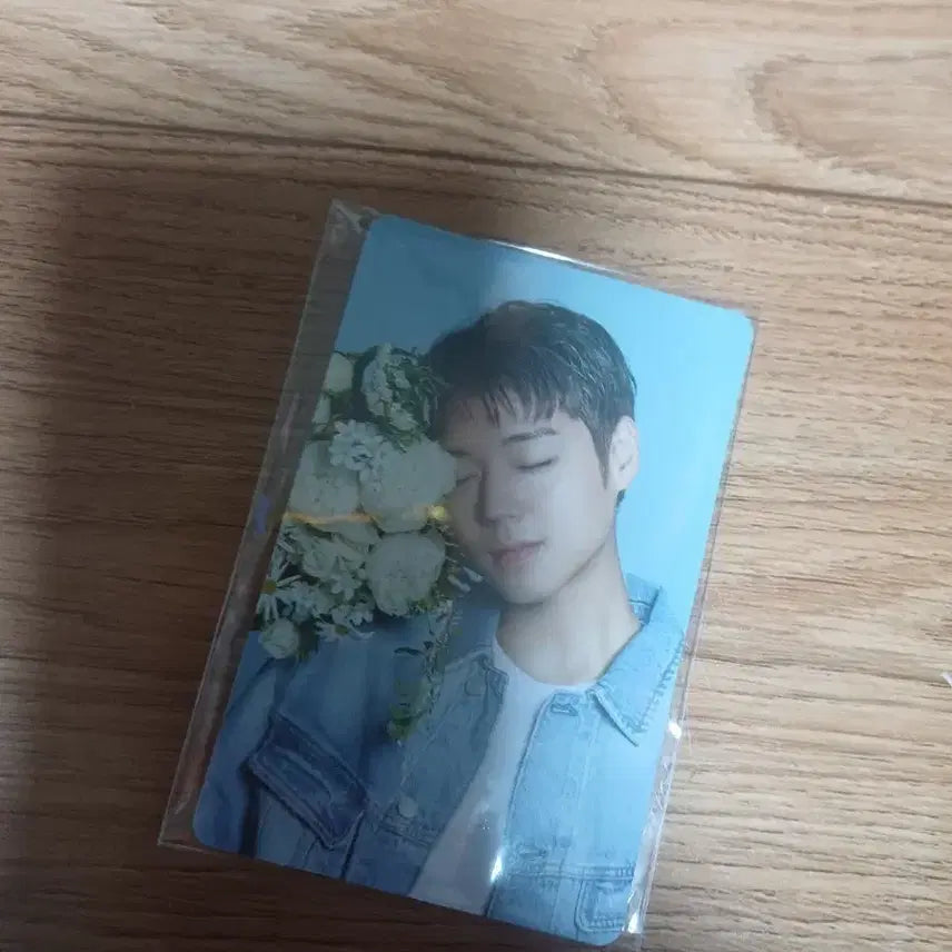 [BUNJANG] Park Jihoon Photocard / 아이돌 포토카드 박지훈