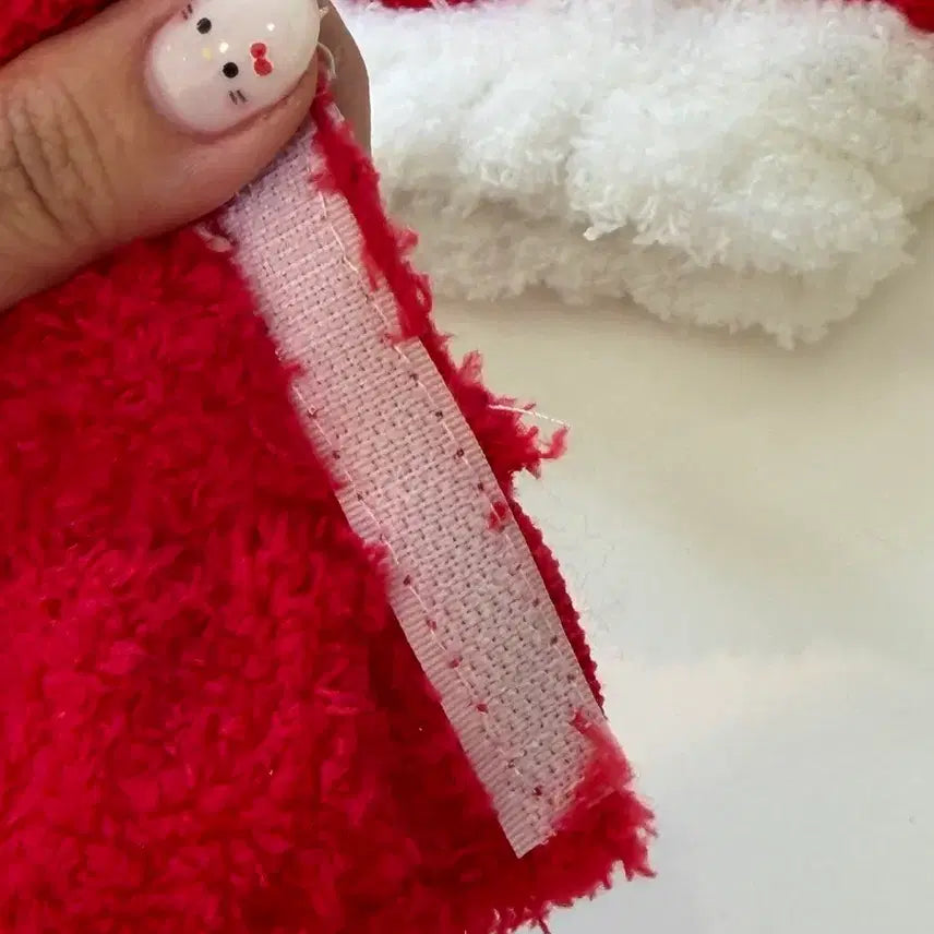 [BUNJANG] Monchhichi Mushroom Outfit &amp; Hat Set (S Size) / 몬치치 버섯 옷 + 버섯 모자 세트