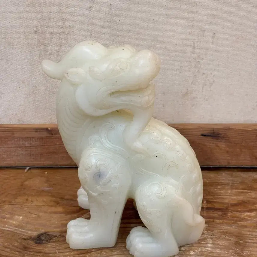[BUNJANG] Jade Haetae Sculpture / 옥 해태 조각품