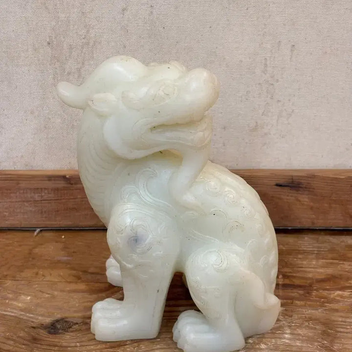 [BUNJANG] Jade Haetae Sculpture / 옥 해태 조각품