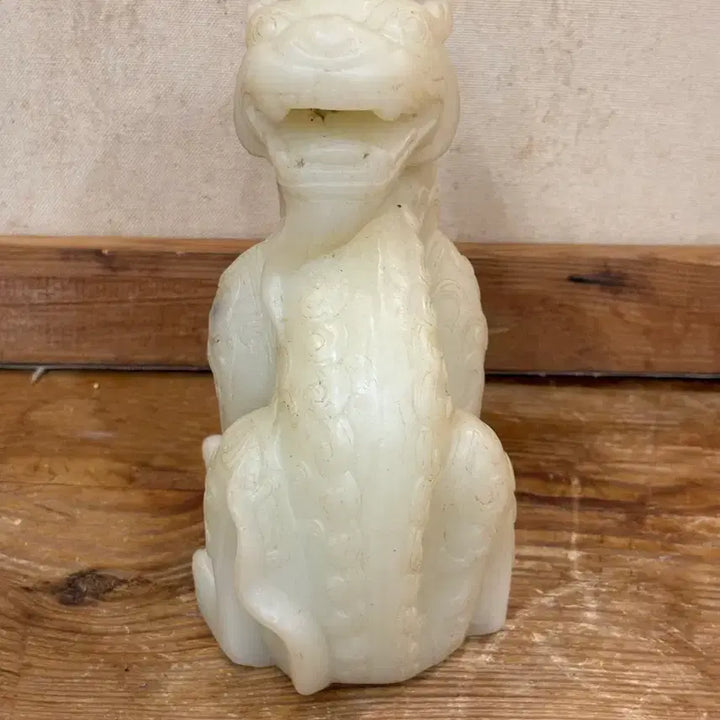 [BUNJANG] Jade Haetae Sculpture / 옥 해태 조각품