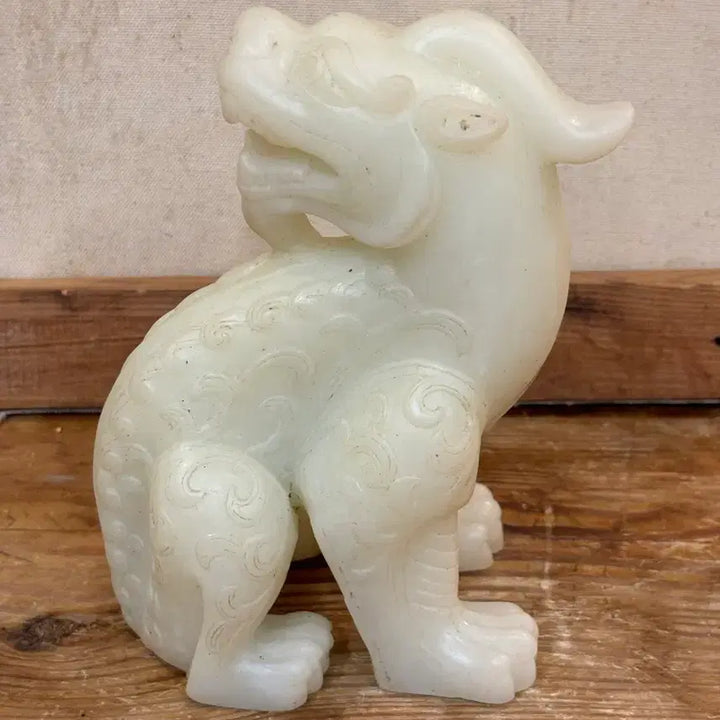 [BUNJANG] Jade Haetae Sculpture / 옥 해태 조각품