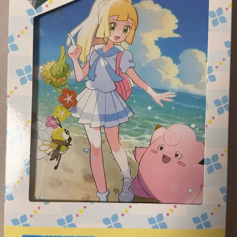 [BUNJANG] Pokemon Card Collection File Set with 6 Packs / 포켓몬 카드 컬렉션 파일 세트 릴리에 6팩 포함