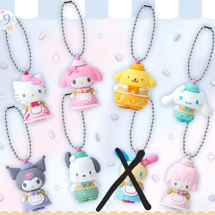 [BUNJANG] Sanrio Ice Cream Series - Split Set / 산리오 아이스크림 시리즈 분철