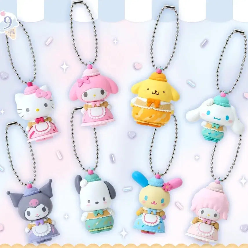 [BUNJANG] Sanrio Ice Cream Series - Split Set / 산리오 아이스크림 시리즈 분철