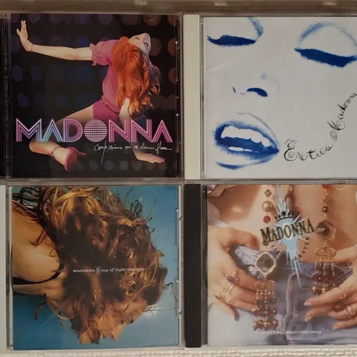 [BUNJANG] Madonna Imported CD Bundle Set / <수입 CD 일괄> 마돈나 Madonna