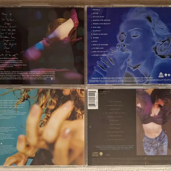 [BUNJANG] Madonna Imported CD Bundle Set / <수입 CD 일괄> 마돈나 Madonna
