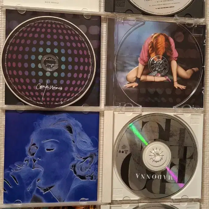 [BUNJANG] Madonna Imported CD Bundle Set / <수입 CD 일괄> 마돈나 Madonna