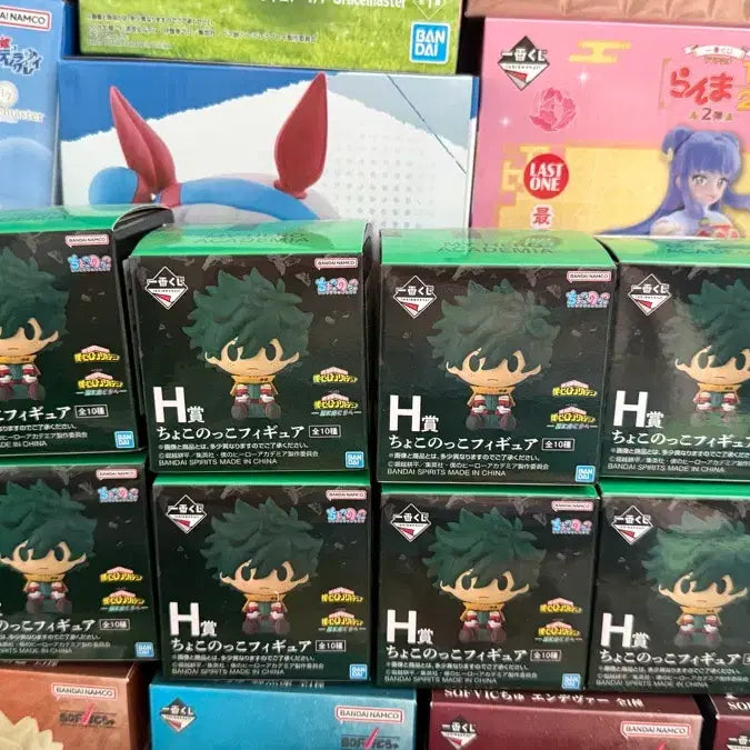 [BUNJANG] My Hero Academia Choco-Noko Figure Bundle Set (12 pcs) Sealed / 나히아 쿠지 H상 초코노코 12개 일괄 미개봉 판매