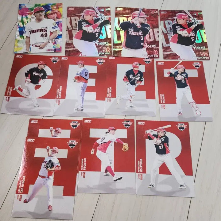 [BUNJANG] KBO Baseball Cards / kbo 카드 판매합니다