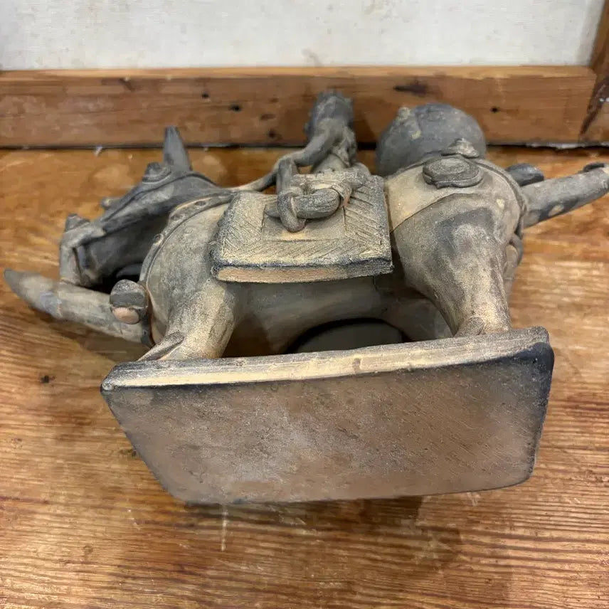 [BUNJANG] Horseback Figure Pottery / 기마 인물 토기