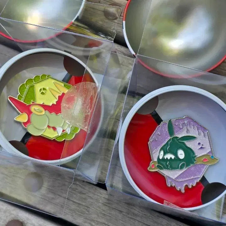 [SOLD OUT] 포켓몬 스토어 랜덤 메탈 뱃지 개무소 깨봉이 원가 이하 양도