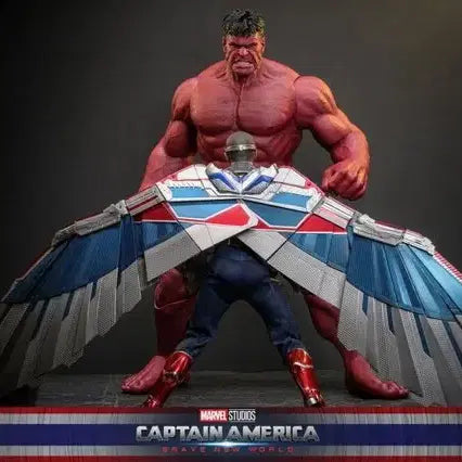 [BUNJANG] Hot Toys Captain America Red Hulk 1/6 Scale Figure / 핫토이 캡틴아메리카 레드 헐크 1/6 스케일 피규어