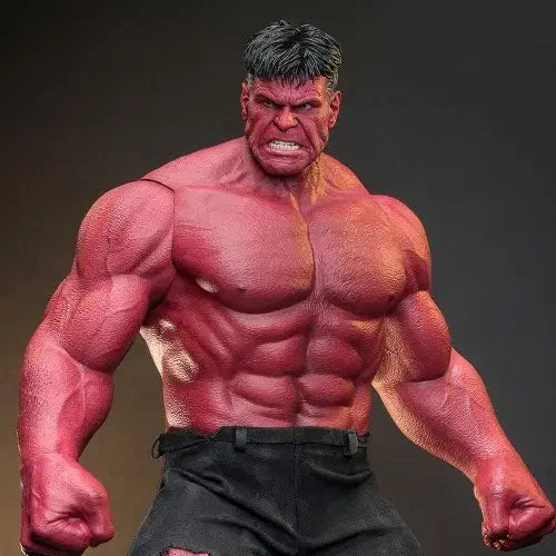 [BUNJANG] Hot Toys Captain America Red Hulk 1/6 Scale Figure / 핫토이 캡틴아메리카 레드 헐크 1/6 스케일 피규어