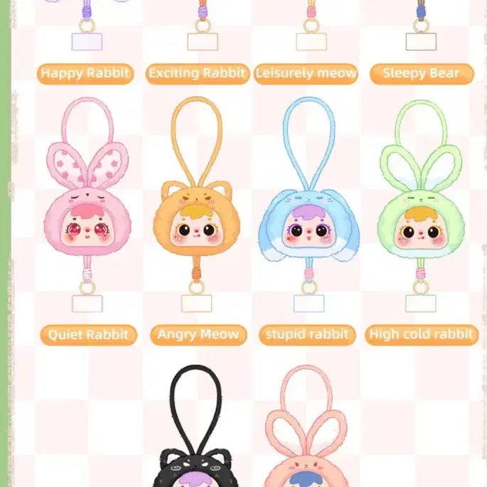 [BUNJANG] Samuel Studio Authentic Phone Strap 8 Types Full Box (Sealed) / 사무엘 정품 핸드폰 스트랩 8종 풀박 (미개봉)