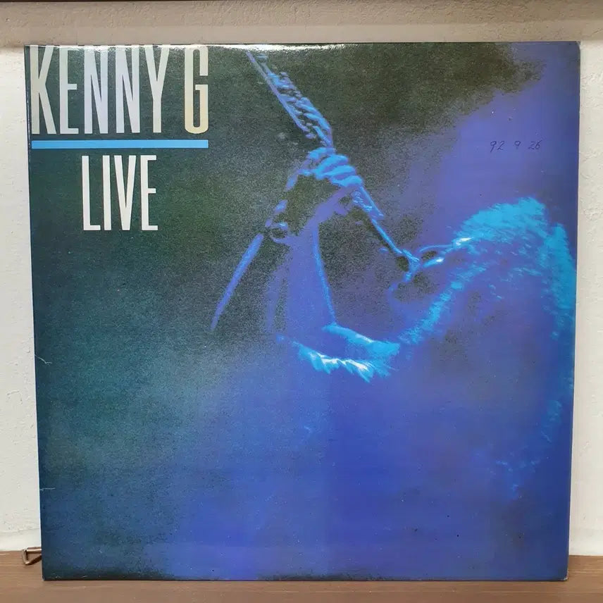 [BUNJANG] Kenny G Live 1991 LP / 케니지 라이브 2 LP 1991 예음레코드