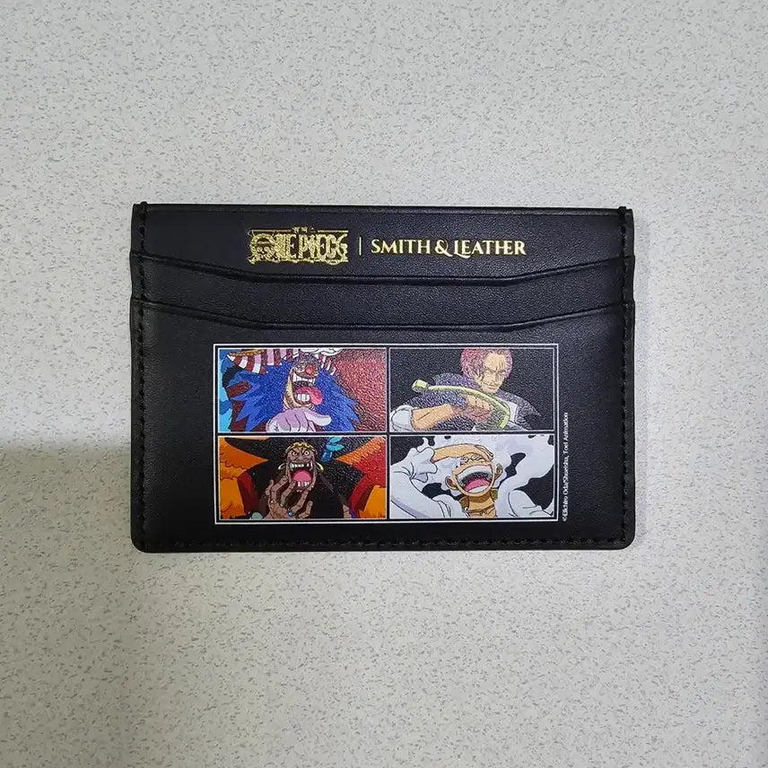 [BUNJANG] One Piece Limited Edition Card Holder (Sealed) / 원피스 팝업스토어 한정판 카드지갑(미개봉)