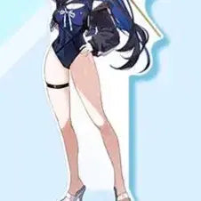 [BUNJANG] Hololive Ouro Kronii Swimsuit Ver. Acrylic Stand / 홀로라이브 오로 크로니 아크릴 스탠드