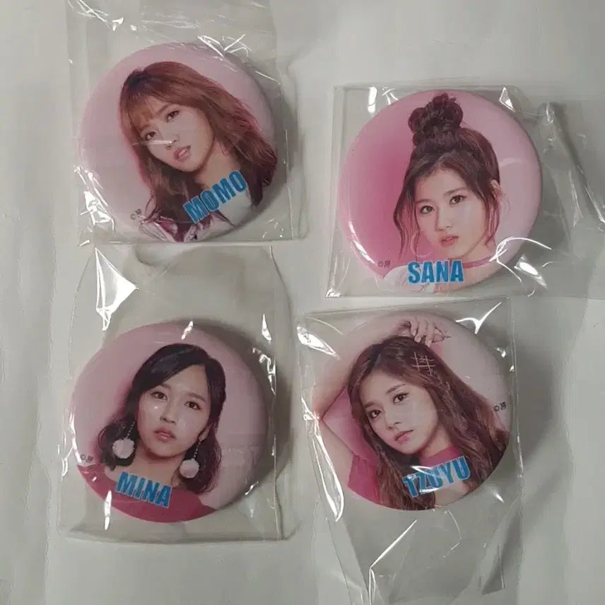 [BUNJANG] Twice Japan Can Badge Bundle Set / 트와이스 일본 