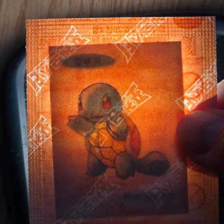 [BUNJANG] Pokemon 30th Anniversary Artwork Ttibusseal - Squirtle, Zapdos, etc. (Individual Purchase Available) / 포켓몬 30주년 아트워크 띠부씰 꼬부기 썬더 등 (1개 구매가능)