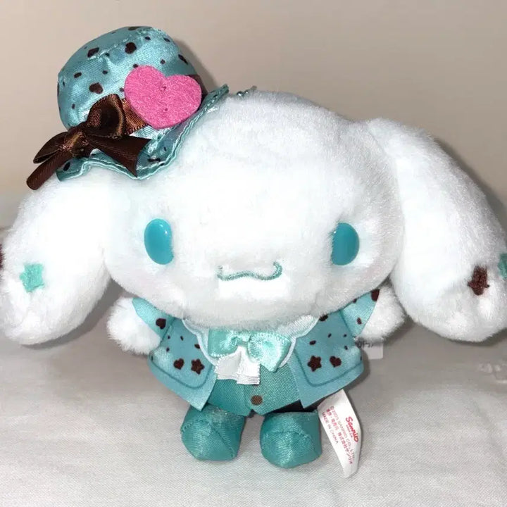 [BUNJANG] Sanrio Cinnamoroll Mint Choco Mascot / 산리오 민트초코 마스코트 시나모롤
