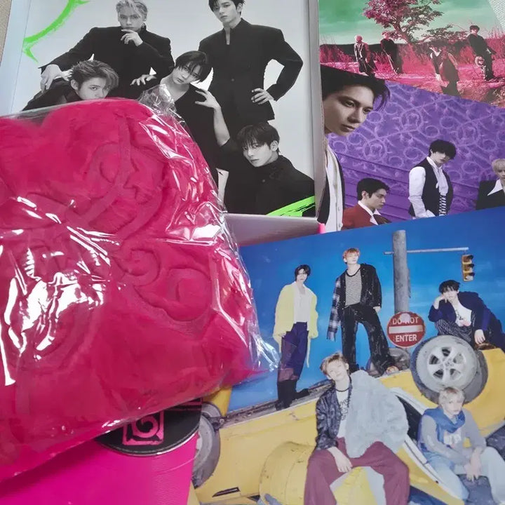 [BUNJANG] TXT (Tomorrow X Together) Cushion (Gashijamba Ver.) - Unsealed (Photocard Excluded) / 투바투 가시잠바 쿠션 단순개봉