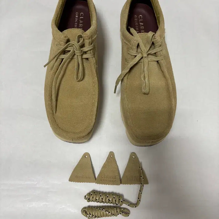 [BUNJANG] Clarks Wallabee GTX Maple UK 8 / 클락스 왈라비 고어텍스 메이플 UK8